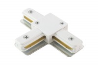 TDM Коннектор T-образный для шинопровода TLC-01-WH-T, белы) SQ0369-0325 фото