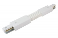 TDM Коннектор гибкий для шинопровода TLC-01-WH-G, белы) SQ0369-0329 фото