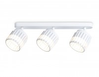 Настенно-потолочный  поворотный спот со сменной лампой  TN71166/3 WH белый GX53/3 400*100*125 TN71166 фото