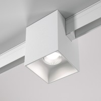 Slim Magnetic Трековый светильник 12W 4200K Solo (белый) 85055/01 a063497 фото