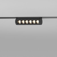Slim Magnetic Трековый светильник 6W 4200K Alter (чёрный) 85048/01 a062994 фото