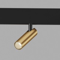 Slim Magnetic Трековый светильник 7W 4200K Cubo (латунь) 85035/01 a062794 фото