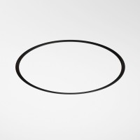 Slim Magnetic Шинопровод встраиваемый (черный) (Ø 800мм) 85158/00 a066494 фото