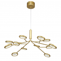 F-Promo 4253-12P, подвесная люстра, D650xH1320/320, 12xLEDx3W, 3060LM, 4000K, included 4253-12P фото
