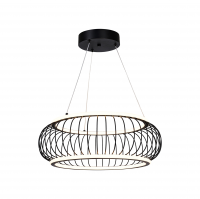 F-Promo 4435-2P, подвесная люстра, D500xH210/1200, LEDx80W, 4300LM, 3000-6000K, included, remote control 4435-2P фото