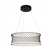 F-Promo 4436-2P, подвесная люстра, D460xH210/1200, LEDx80W, 4300LM, 3000-6000K, included, remote control 4436-2P фото
