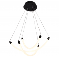 F-Promo 4468-3P, подвесная люстра, D520xH1000/1800, LEDx22W, 1880LM, 3000-6500K, included, remote control 4468-3P фото