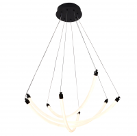 F-Promo 4468-4P, подвесная люстра, D670xH1000/1800, LEDx36W, 3330LM, 3000-6500K, included, remote control 4468-4P фото