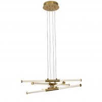 F-Promo 4469-4P, подвесная люстра, D600xH1000/1800, LEDx32W, 4060LM, 4000K, included 4469-4P фото