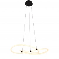 F-Promo 4471-3P, подвесная люстра, D700xH1000/1800, LEDx36W, 4000LM, 3000-6500K, included, remote control 4471-3P фото