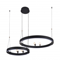 F-Promo 4474-2P, подвесная люстра, D830xH1000/1800, LEDx53W + LEDx33W + 4xLEDx3W, 3000-6500K, included, remote control 4474-2P фото