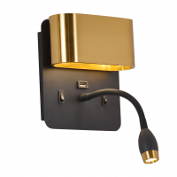 F-Promo 4475-2W, настенный светильник, D180xW160xH280, LEDx4W + LEDx1.5W, 220LM, 4000K, included 4475-2W фото