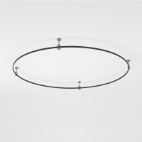 Esthetic Magnetic Шинопровод Round (черный) (1500⌀) 85217/00 a067842 фото