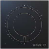 Теплолюкс Терморегулятор механический Solus черный 100037059700 фото