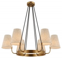 Rivoli Люстра Michele 4111-306 6 х Е14 40 Вт дизайн Б0061952 фото