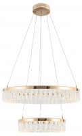 Rivoli Люстра Erika 6131-105 светодиодная LED 68 Вт 3000 K дизайн Б0061969 фото