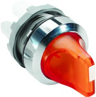 ABB M3SS1-21R Переключатель (кор. ручка) красный с подсветкой 3-х позиц. (корпус) с фикс. 1SFA611210R2101 фото