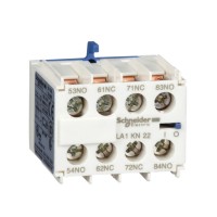 Schneider Electric Contactors K Telemecanique Контакт дополнительный фронтальный 2НО+2НЗ для контакторо серии К LA1KN22 фото
