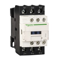 Schneider Electric Contactors D Telemecanique Контактор 3Р 380В, 25A, 3НО сил.конт. 1НО+1НЗ доп.конт. катушка 220В АС LC1D25M7 фото