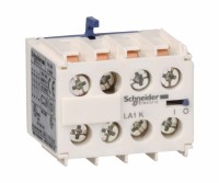 Schneider Electric Contactors K Telemecanique Контакт дополнительный фронтальный 3НО+1НЗ для контакторо серии К LA1KN31 фото
