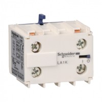 Schneider Electric Contactors K Telemecanique Контакт дополнительный фронтальный 2НЗ для контакторо серии К LA1KN02 фото