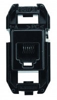 ABB NIE Tacto Разъем RJ12, 6 контактов, 3 кат. 2CLA201720A1001 фото