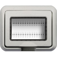 BT Idrobox IP55 Белый Крышка защитная 3 мод 24603N фото