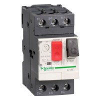 Schneider Electric GV2 Автоматический выключатель с комбинированным расцепителем (0.1-0.16А) GV2ME01 фото