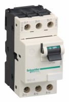 Schneider Electric GV2 Автоматический выключатель с магнитным расцепителем 1,6А, кнопочное управление GV2LE06 фото