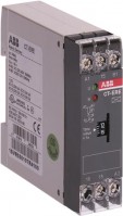 ABB CT-ERE Реле времени задержка на вкл 3-300 сек 24V AC/DC, 220-240V AC, 1ПК 1SVR550107R2100 фото