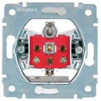 Legrand PRO 21 Мех Розетка 2К+З с мех. блокировкой, винтовые клеммы 775930 фото