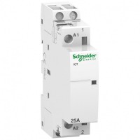 Schneider Electric Acti 9 iCT25A Контактор модульный 1НО 220/240В 60Гц A9C20631 фото