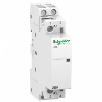 Schneider Electric Acti 9 iCT25A Контактор модульный 2НО 220/240В 60Гц A9C20632 фото