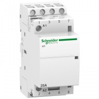 Schneider Electric Acti 9 iCT25A Контактор модульный 3НО 220/240В 60Гц A9C20633 фото