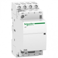 Schneider Electric Acti 9 iCT25A Контактор модульный 2НО 2НЗ 220/240В АС 50Гц A9C20838 фото