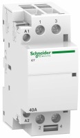 Schneider Electric Acti 9 iCT40A Контактор модульный 2НО 220/240В АС A9C20842 фото