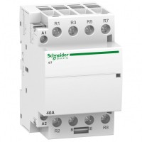 Schneider Electric Acti 9 iCT40A Контактор модульный 4НЗ 220/240В АС A9C20847 фото