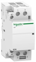 Schneider Electric Acti 9 iCT63A Контактор модульный 2НО 220/240В АС A9C20862 фото