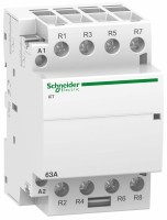 Schneider Electric Acti 9 iCT63A Контактор модульный 4НЗ 220/240В АС A9C20867 фото