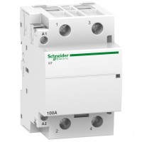 Schneider Electric Acti 9 iCT100A Контактор модульный 2НО 220/240В АС A9C20882 фото