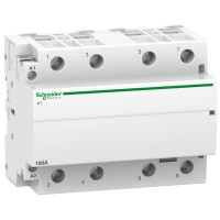 Schneider Electric Acti 9 iCT100A Контактор модульный 4НО 220/240В АС A9C20884 фото