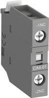 ABB Контакт CA4-01 (1НЗ) фронтальный для контакторов AF09…AF96 реле NF22E…NF40E 1SBN010110R1001 фото