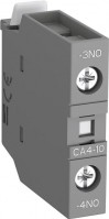 ABB CA4-10 Контакт 1НО фронтальный для контакторов AF09-AF38 и NF 1SBN010110R1010 фото