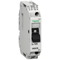 Schneider Electric GV2 Автоматический выключатель с комбинированным расцепителем 1P 10A GB2CB16 фото