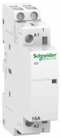 Schneider Electric Acti 9 iCT16A Контактор модульный 1НО 230/240В АС 50Гц A9C22711 фото