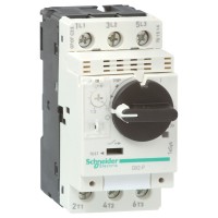 Schneider Electric GV2 Автоматический выключатель с комбинированным расцепителем (0,1-0,16А) GV2P01 фото