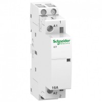 Schneider Electric Acti 9 iCT16A Контактор модульный 1НО 220В АС 50Гц A9C22511 фото