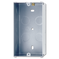 JUNG Установочная коробка для розеток SHSO 115-230WW WB115-230 фото