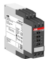 ABB CT-MBS.22S Реле времени многофункц., 24-240В АС, 24- 48В DC, 0,05..300ч, 2ПК, винт.клеммы 1SVR730010R3200 фото