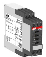 ABB CT-MVS.21S Реле времени многофункц., 24-240В АС/DC, 0,05..300ч, 2ПК, винт.клеммы 1SVR730020R0200 фото